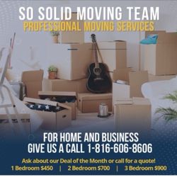 24 Hour Moving Team In Lubbock, Texas