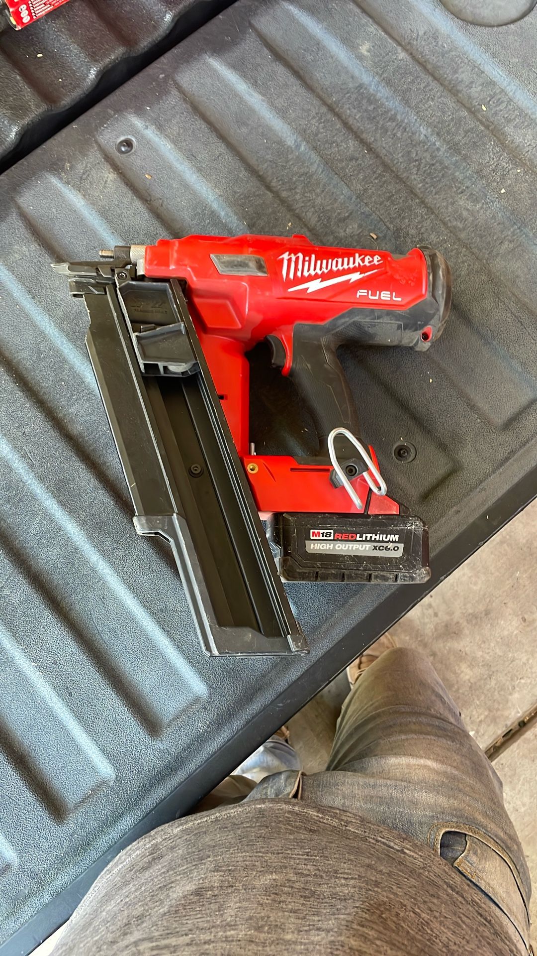 M18 FUEL 3-1/2 in. 18-Volt 21-Degree Lithium-Ion Brushless Cordless Framing Nailer (Tool-Only)