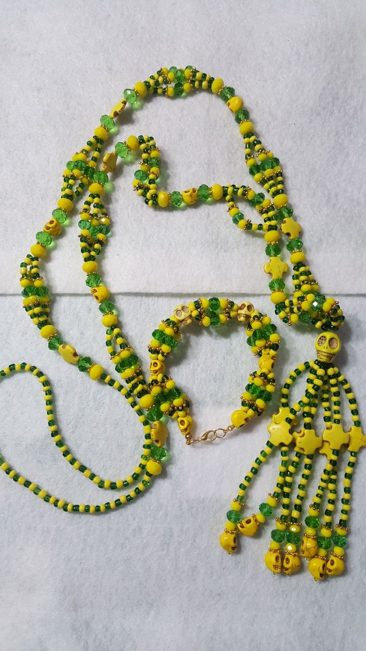 Set de idde y collar Orula-Orunmila-IFA