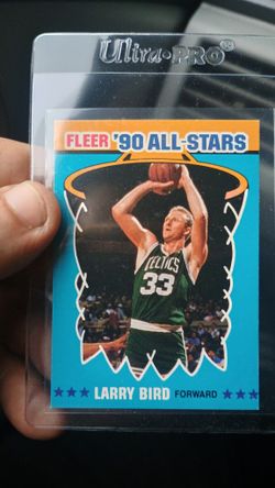 1990 LARRY BIRD BASKETBALL CARD MINT CONDITION 