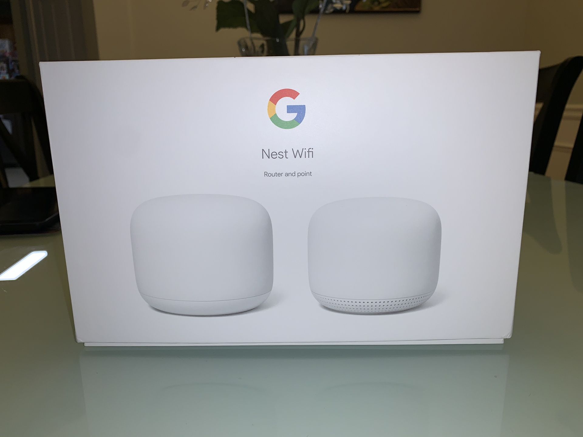 Google Nest Wifi for a great price.