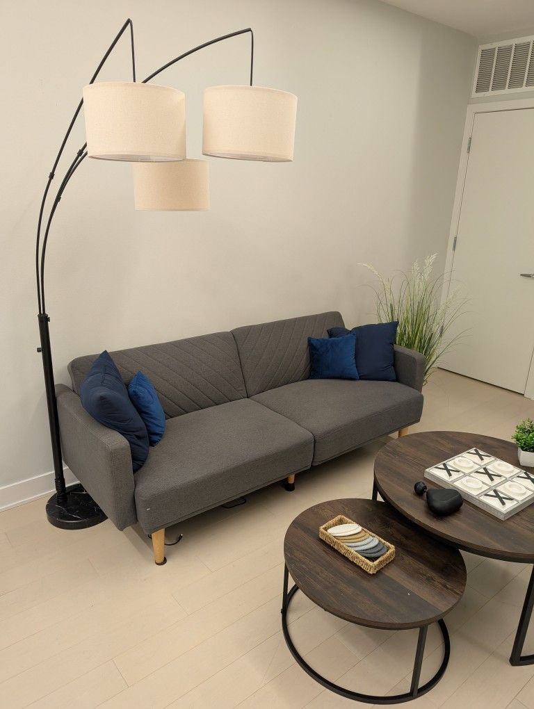 Stylish And Modern Futon Sofa Bed