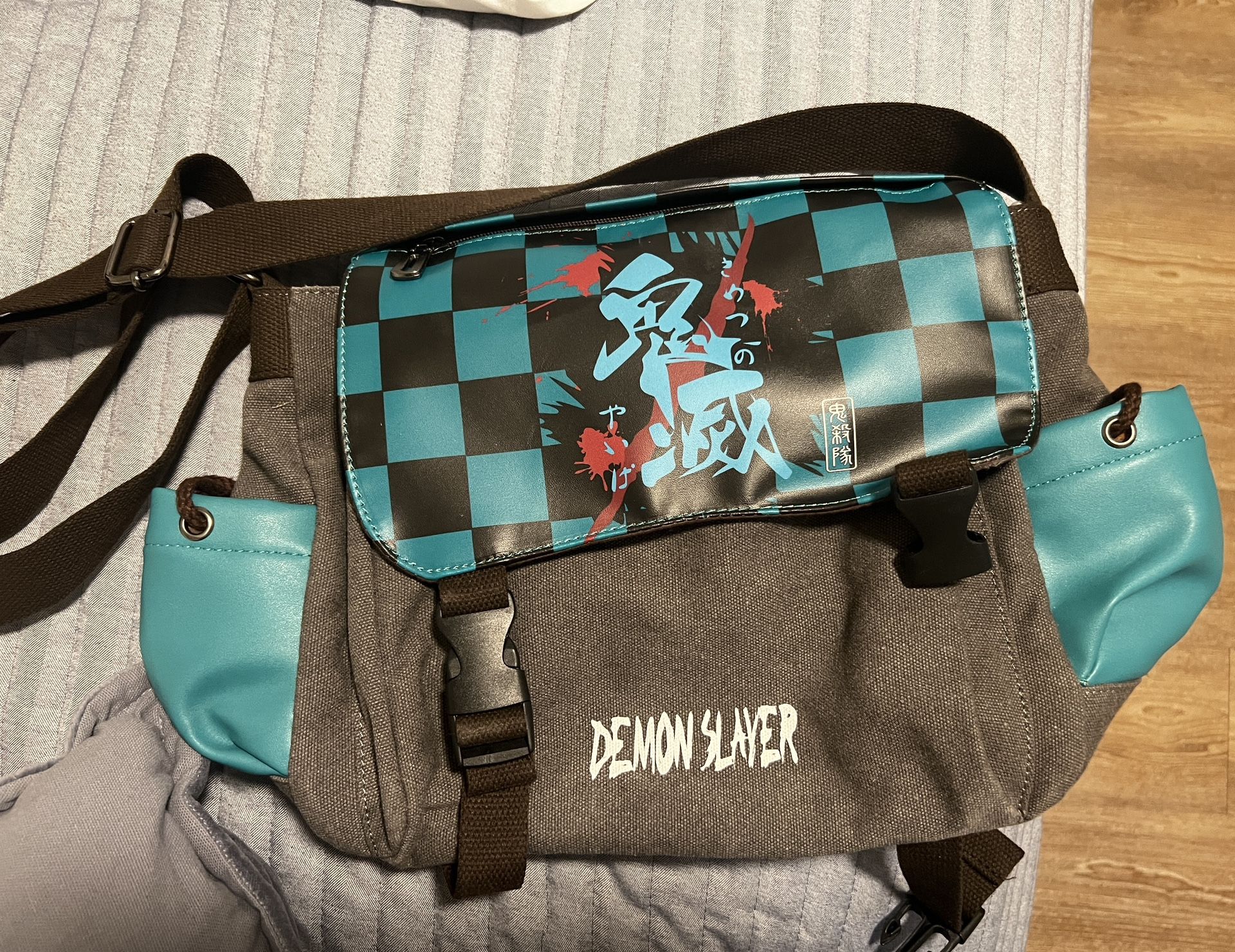 Demon Slayer Messenger Bag
