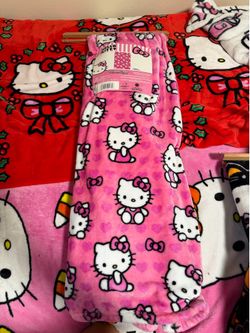 Hello Kitty blanket