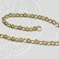 1/20  12kt Gold Bracelet 7”