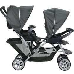 Used double Stroller 