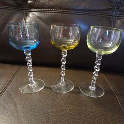 Cordial liquor Twisted Glass Uranium 