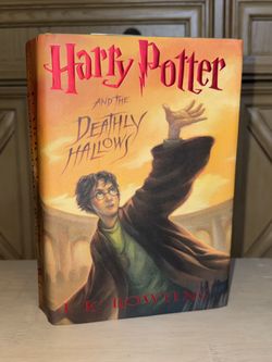 Harry Potter and the Deathly Hallows - First Edition First Print, 759 Page Error