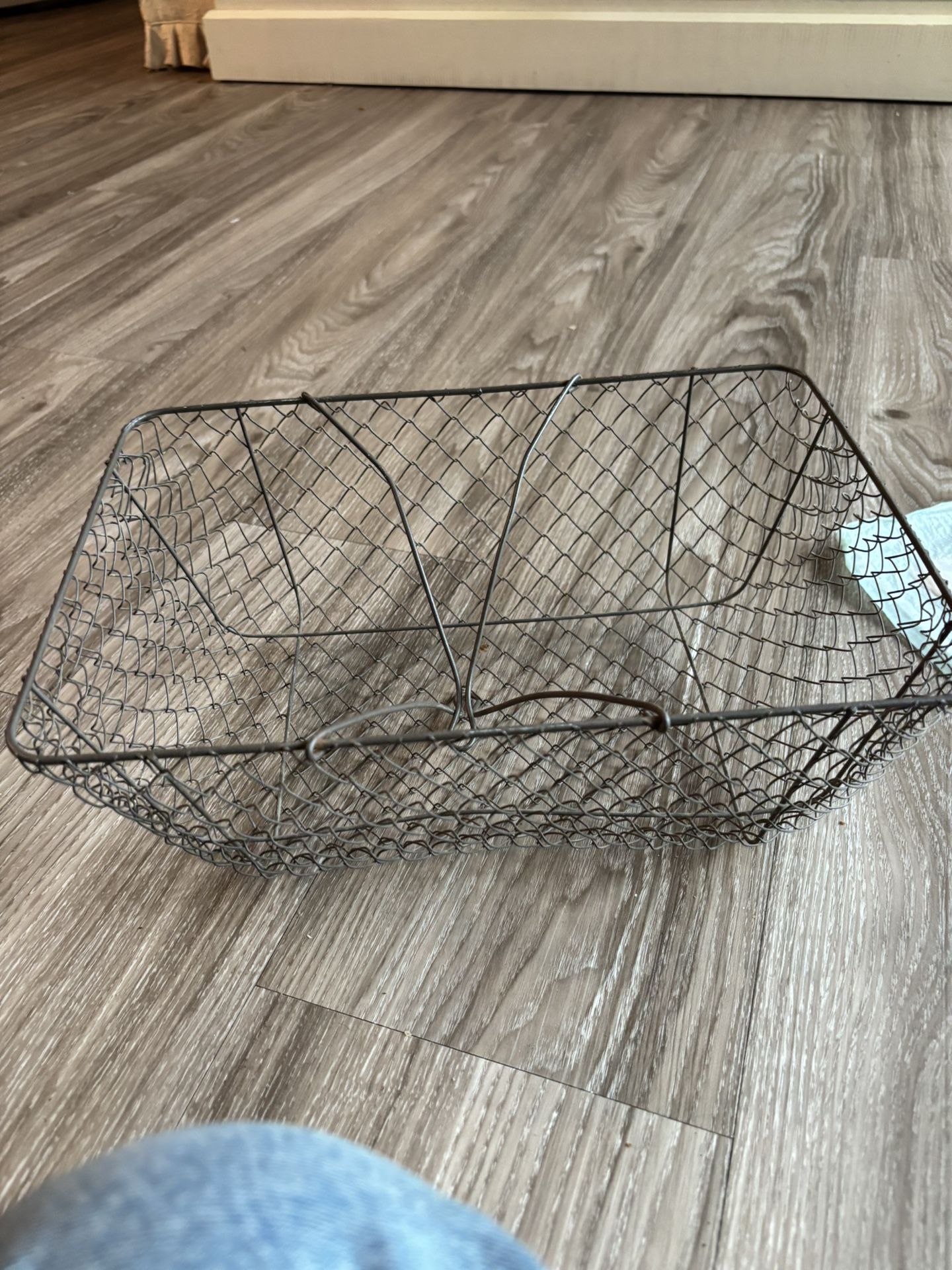 Vintage Egg Basket