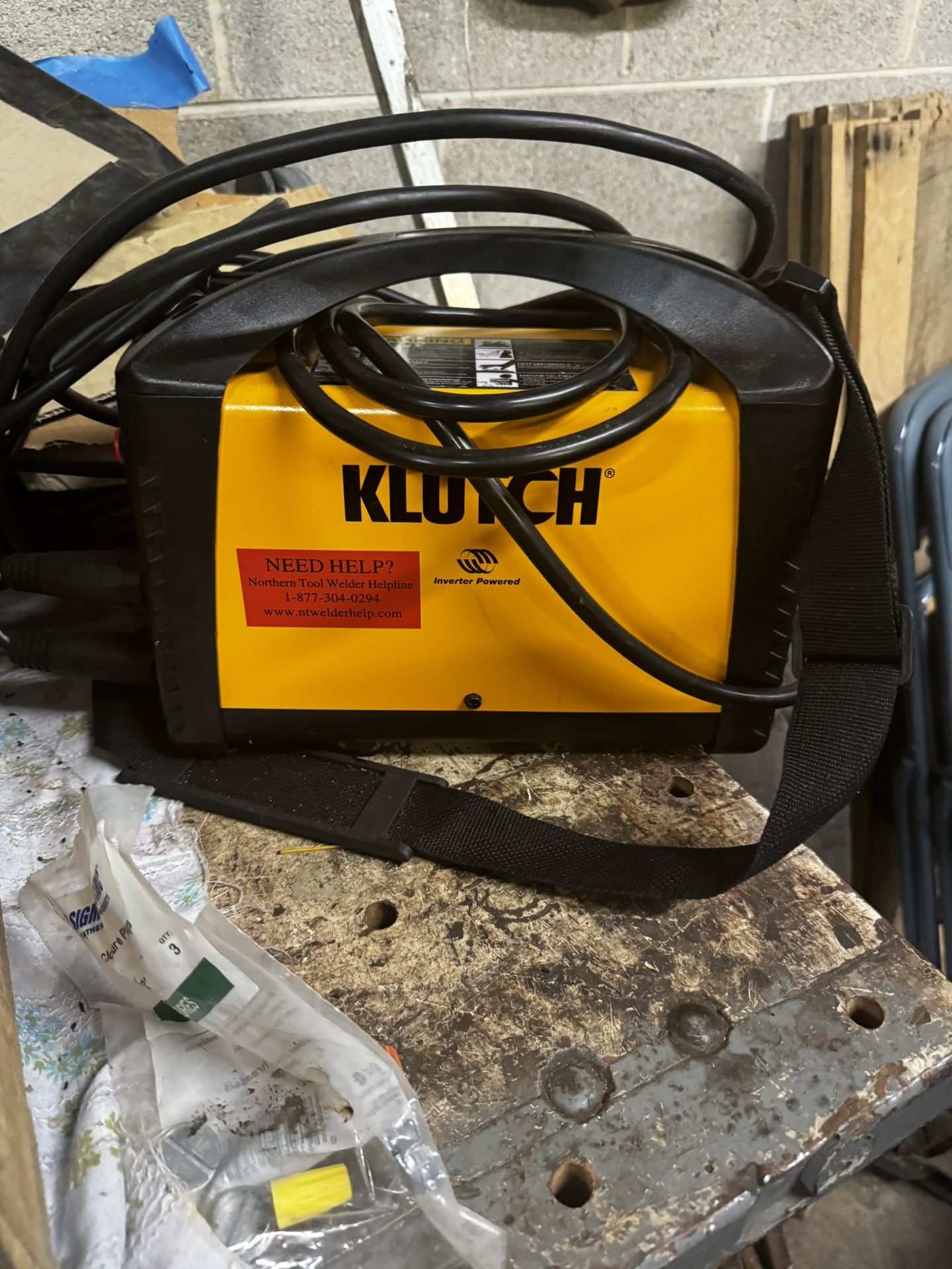 Welder Klutch ST80i Plus