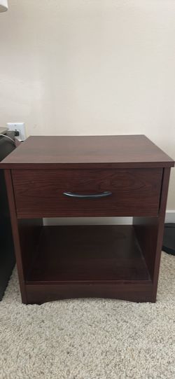 Pair of nightstands for sale
