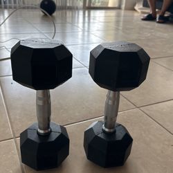 Hex Dumbbell 20 Pounds (Set Of 2)