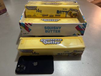 new Jumbo duck and butter squishy’s