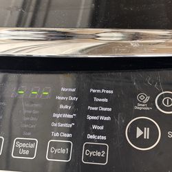 Washer and dryer set