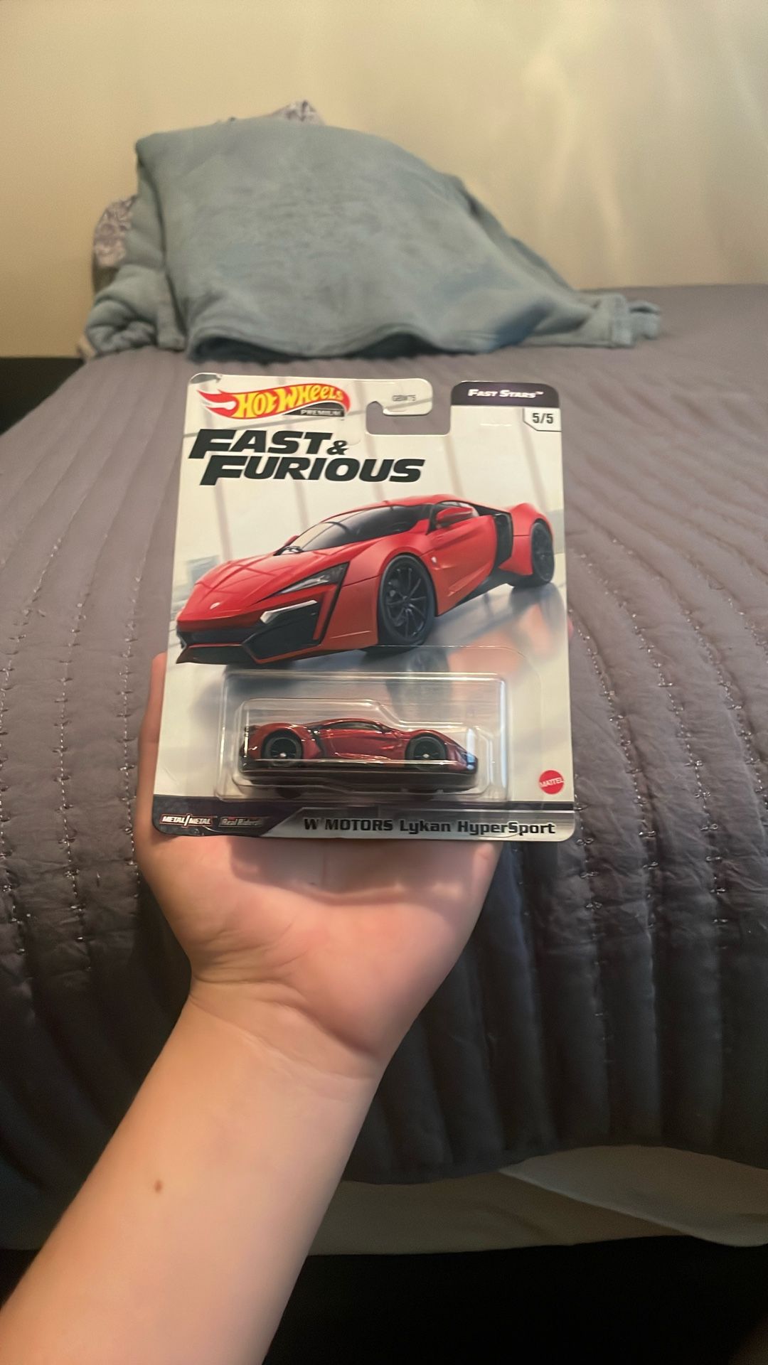 Hot Wheels Fast and Furious Lykan Hypersport