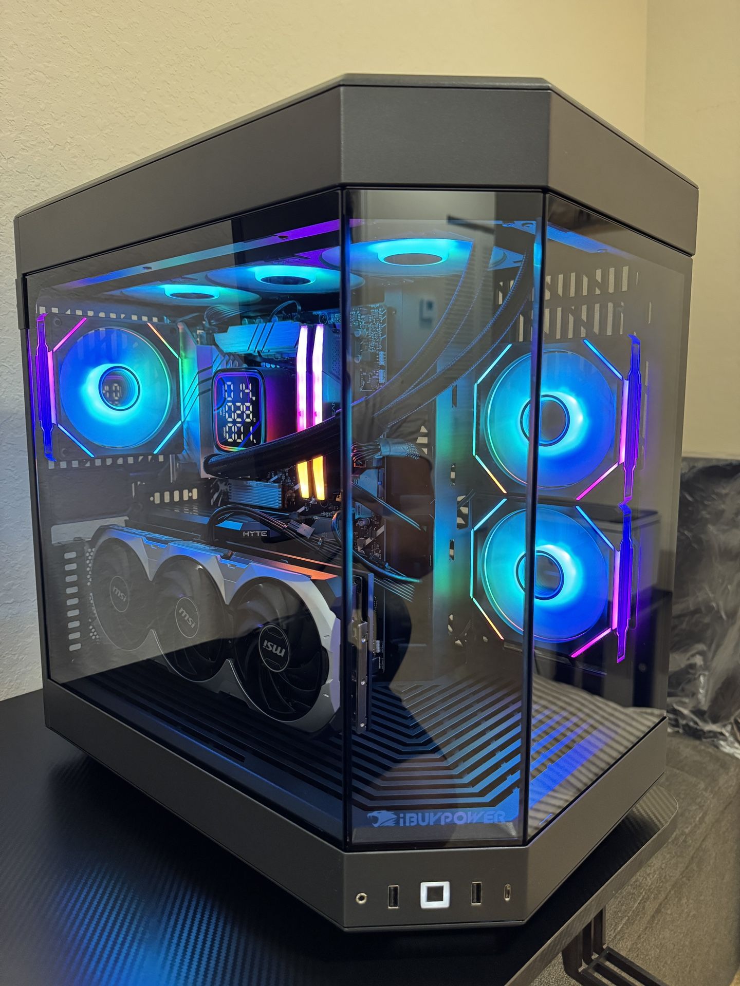 PC SETUP | RTX 4060 TI | INTEL i9-14900KF | 32GB DDR5 | 2TB SSD | 240Hz MONITOR.