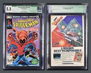 Amazing Spider-Man #238 CGC 5.5 Qualified