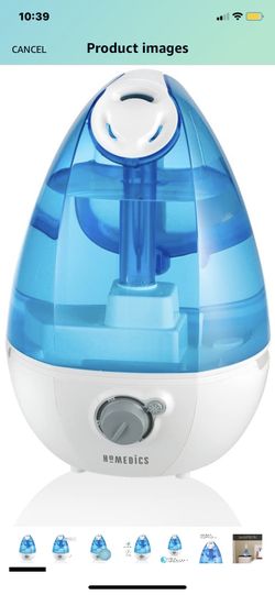 Cool Misting Ultrasonic Humidifier