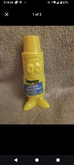 Crayola Limited Edition Retired Colors Crayon Sharpener. ( 5.00 a piece )