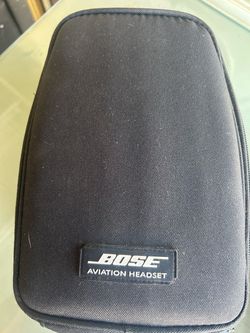 Bose A20 Aviation Headset