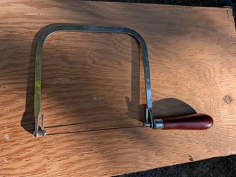 Vintage Craftsman Coping Saw – Made in USA + GreatNeck No. 161 Adjustable Hacksaw + Blades