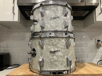 Rogers vintage12 & 13” tom drums
