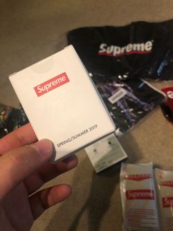 Supreme shower cap brand new $15