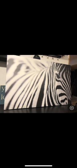 Zebra ikea picture