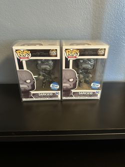 Darkseid DC Shop Exclusive Limited Edition Funko Pops