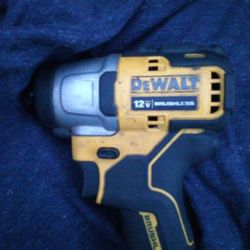 12 V DeWalt Impact Driver Xtreme Sub-compact Series