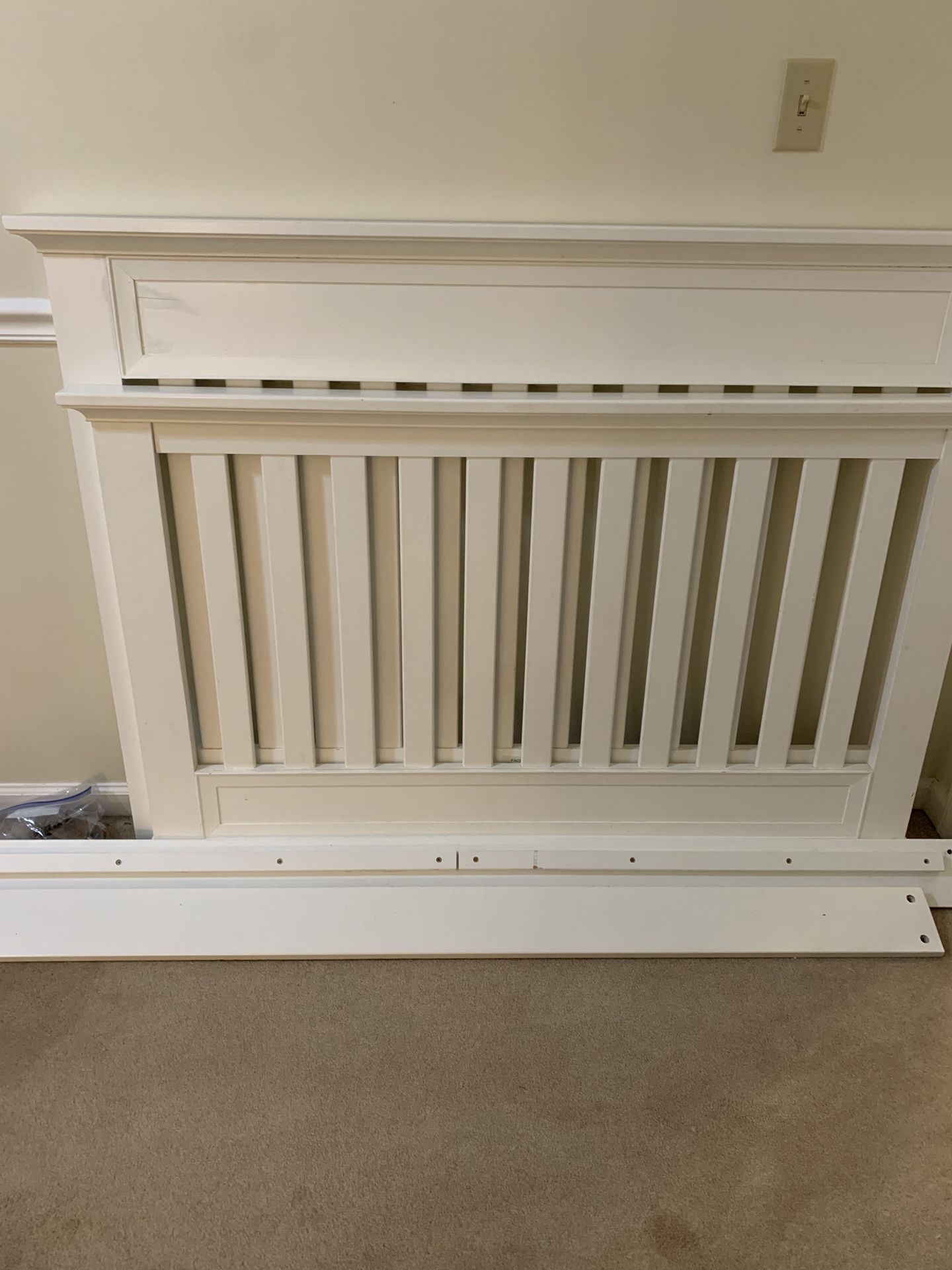 Crib Convertible 