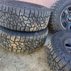 Rims and tires 17, jeep