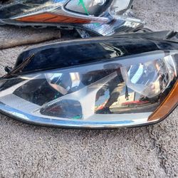 Left Headlights Volk Golf 2015/2017