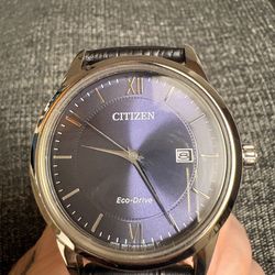 Citizen Classic Eco-Drive Blue Dial Men's Watch