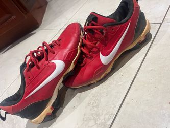 Nike baseball cleats  size 9