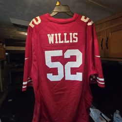 Patrick Willis 49er Jersey XL