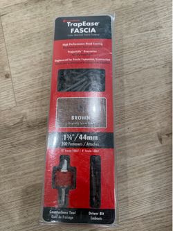 1-3/4 In. Light Brown Torx Trim Head Trapease Composite Deck Screws Fascia (200