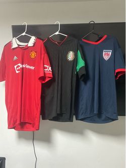Jerseys soccer team  large