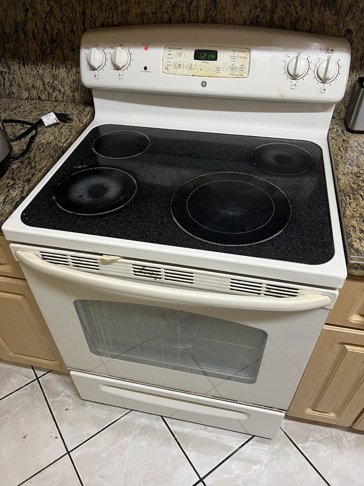 STOVE GE Electric