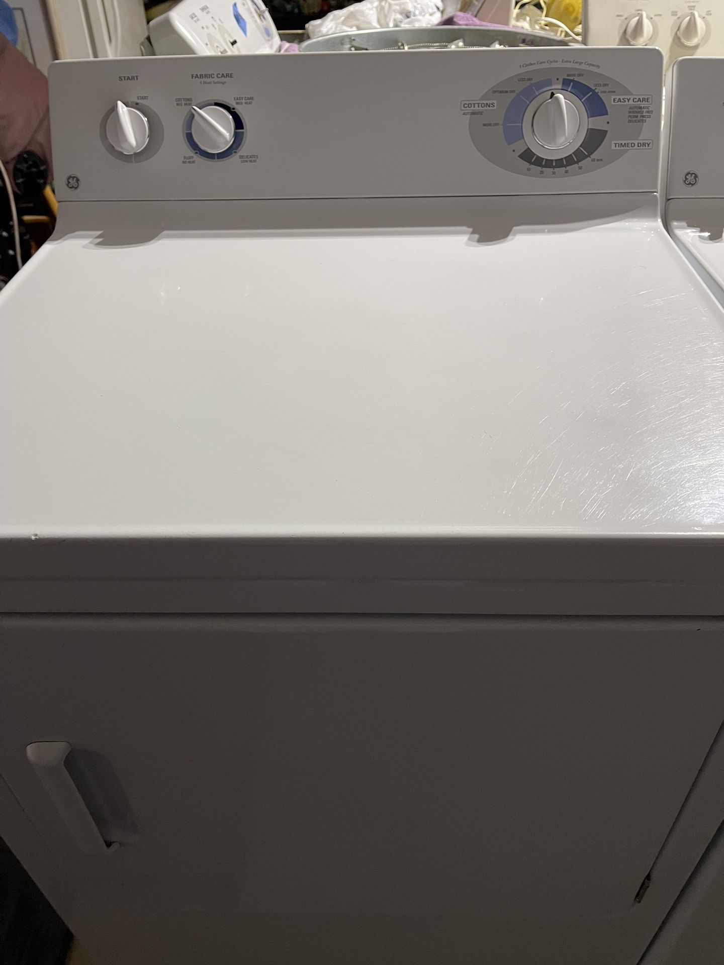 Ge Dryer Super Capacity 