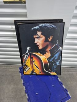 Elvis wall decor