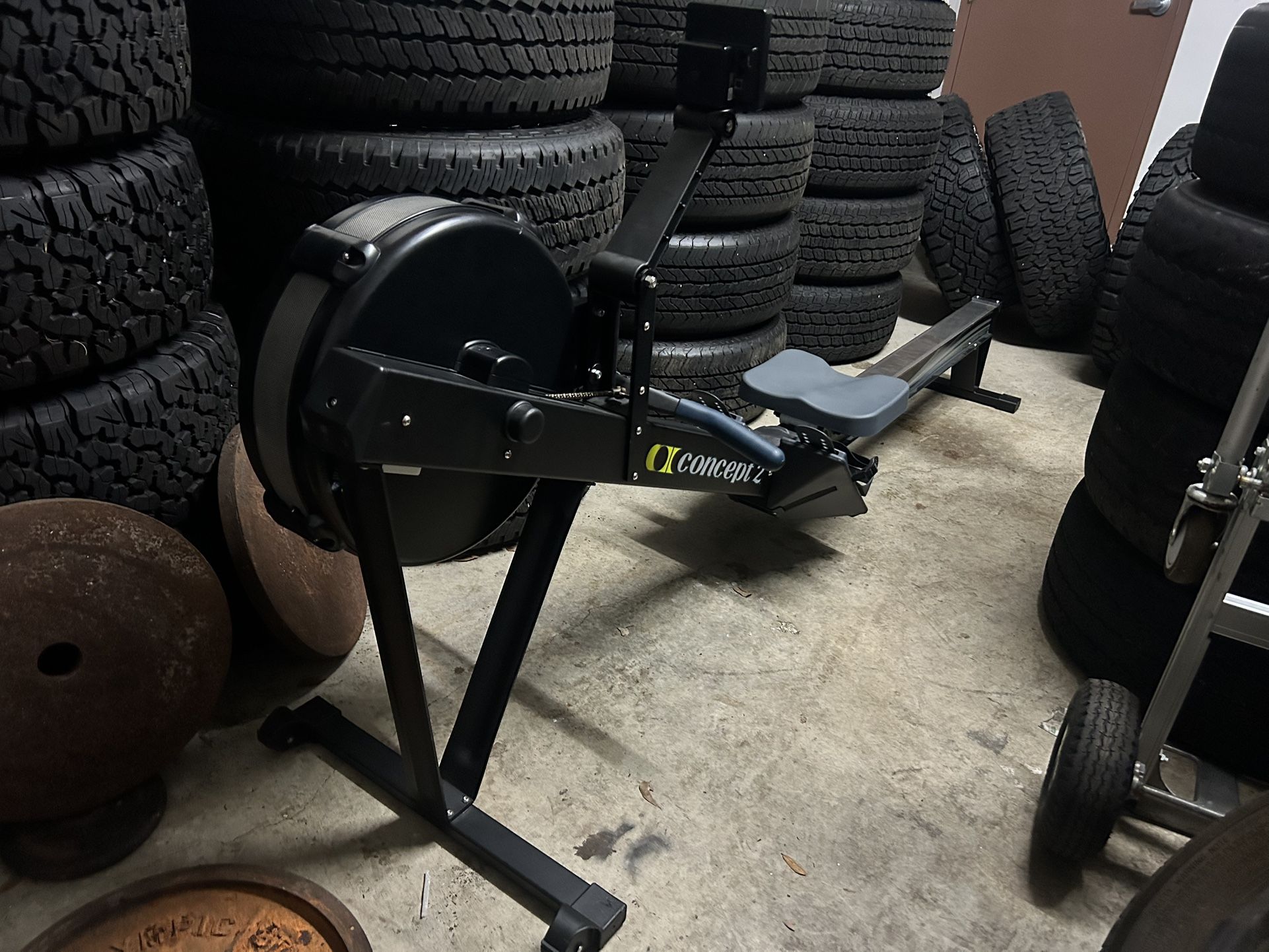Concept 2 PM5 like new rower cardio fitness exercise