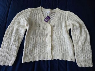 Girl's Sweater SizeL 12-14 New
