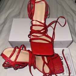 Strap Up Heel
