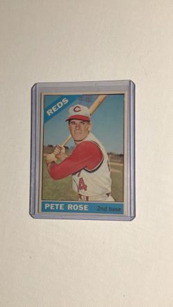 Pete Rose 1966 Topps