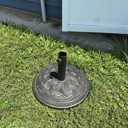 Umbrella base 