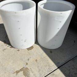 60 Gallon Water Containers 