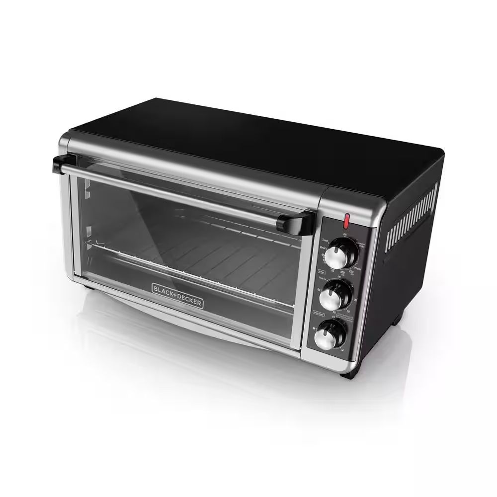 8-Slice Stainless Steel Toaster Oven with Broiler for Sale in Phoenix, AZ -  OfferUp