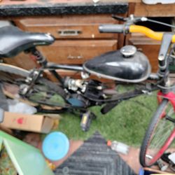 Motorized Bike. Gas