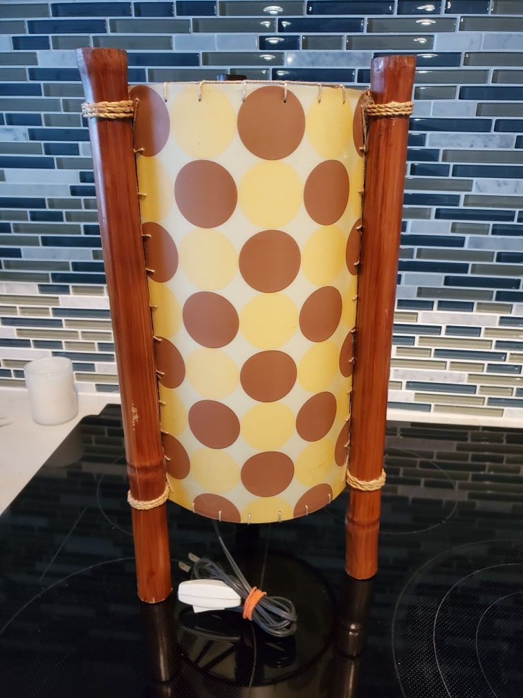 Mid Century Modern lamp
